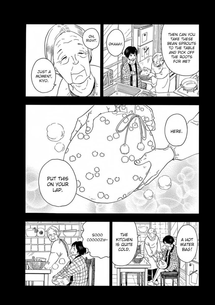 Maiko-san Chi no Makanai-san Chapter 4 page 4 - Chapter 4: Kiyo-chan Goes to the Capital (Part 1)