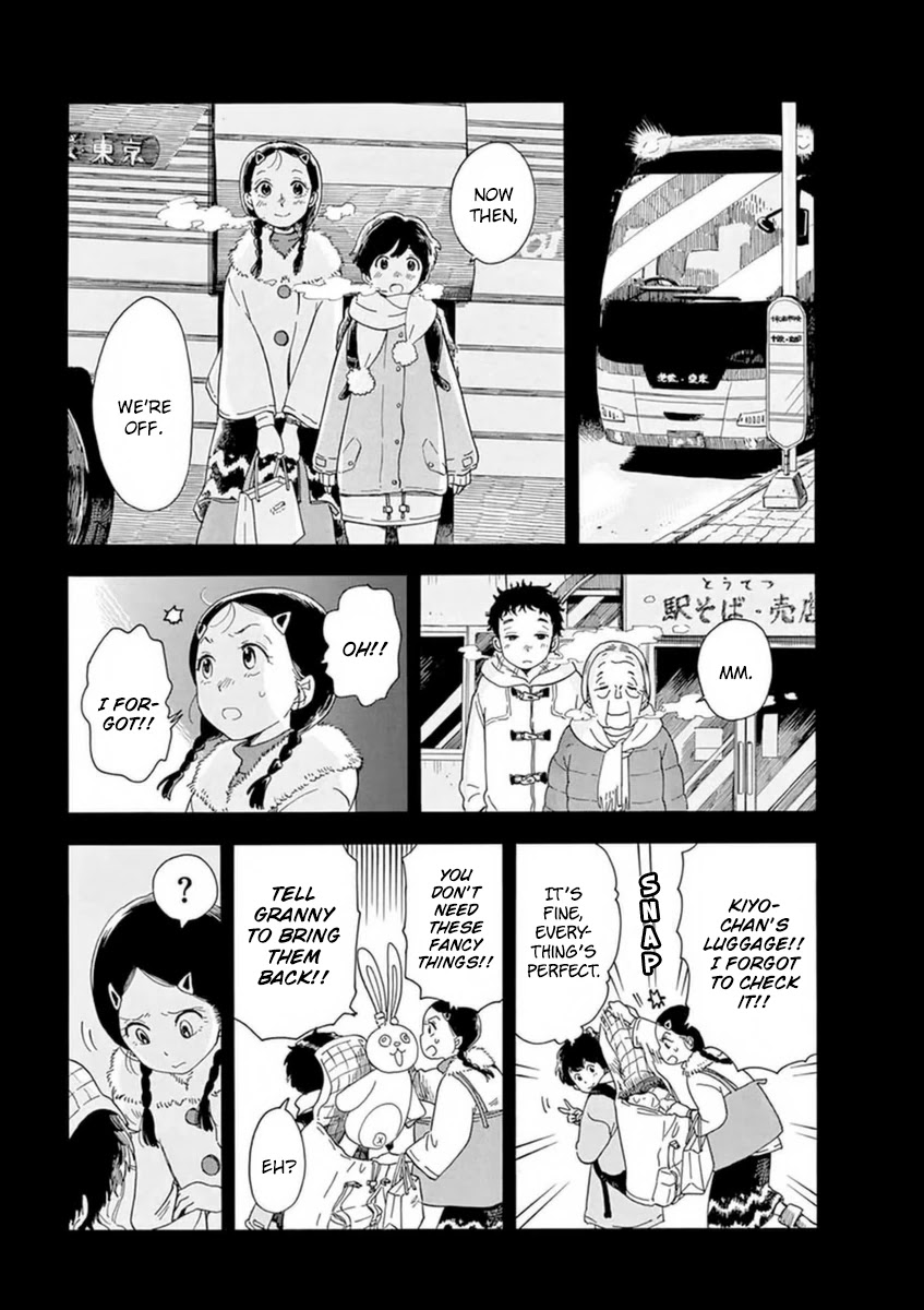 Maiko-san Chi no Makanai-san Chapter 4 page 9 - Chapter 4: Kiyo-chan Goes to the Capital (Part 1)