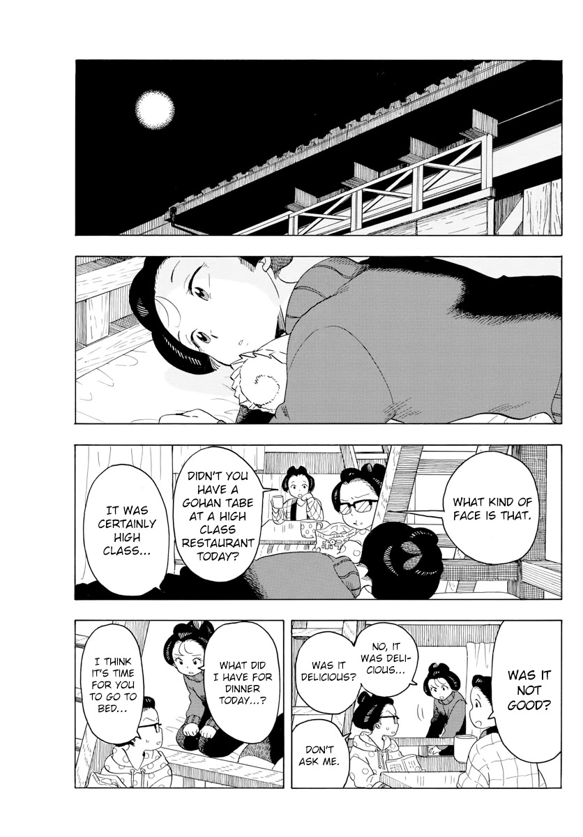 Maiko-san Chi no Makanai-san Chapter 40 page 7 - Chapter 40: This One, Please