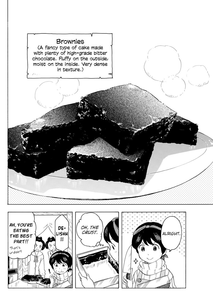 Maiko-san Chi no Makanai-san Chapter 41 page 10 - Chapter 41: Chocolate for Everyone