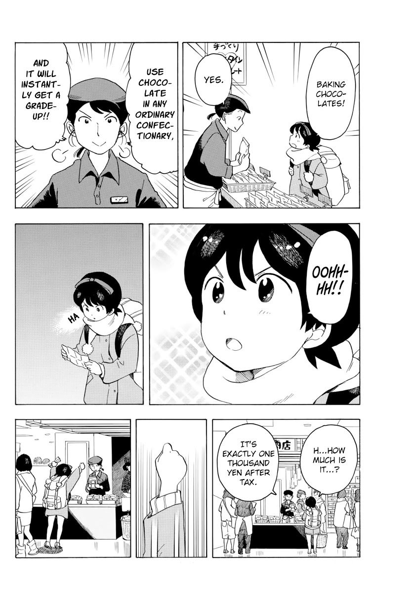 Maiko-san Chi no Makanai-san Chapter 41 page 8 - Chapter 41: Chocolate for Everyone