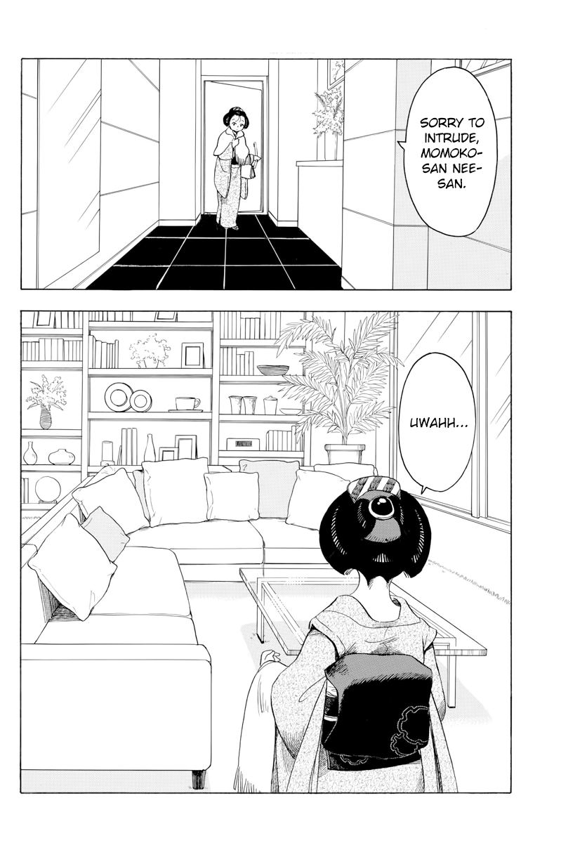 Maiko-san Chi no Makanai-san Chapter 42 page 2 - Chapter 42: Momohana Watches the House