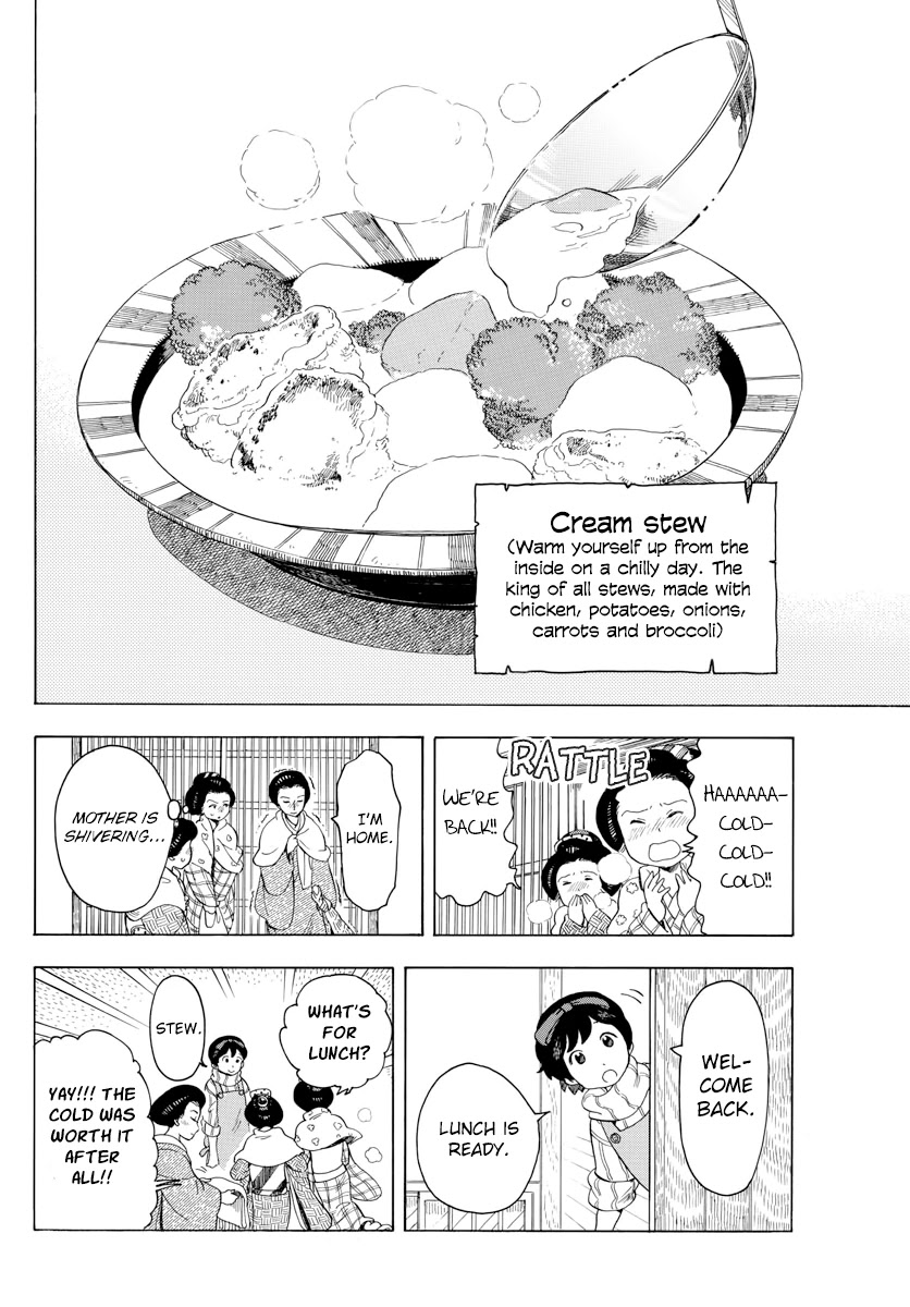 Maiko-san Chi no Makanai-san Chapter 44 page 10 - Chapter 44: A Freezing Day