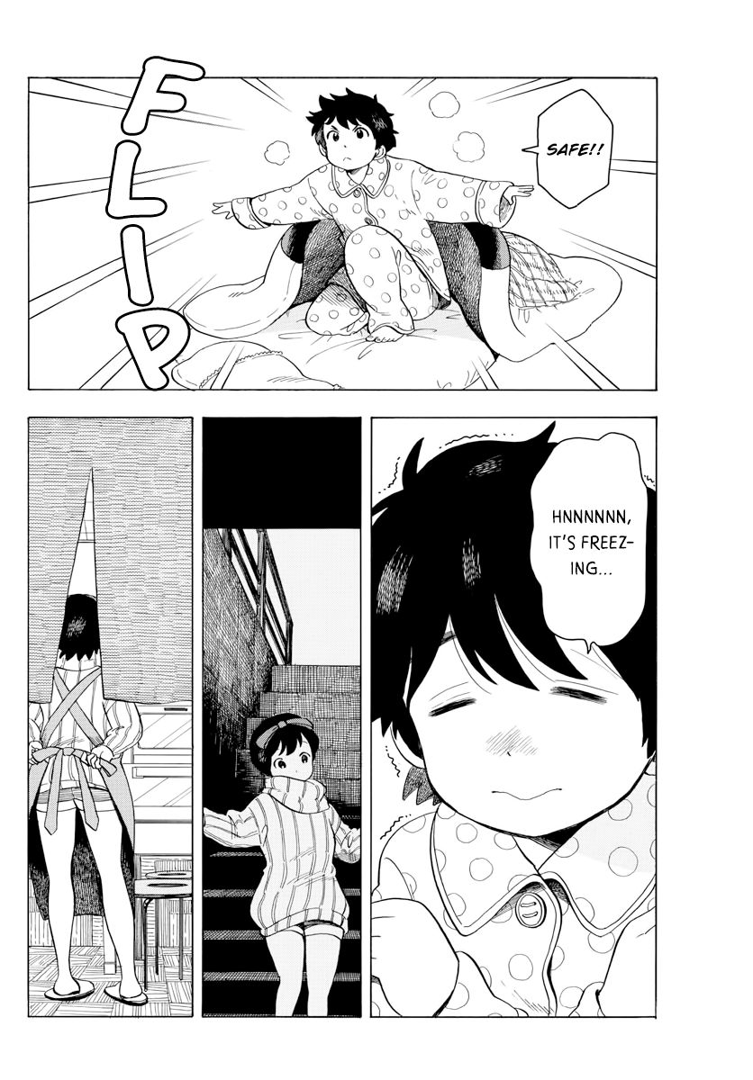Maiko-san Chi no Makanai-san Chapter 44 page 2 - Chapter 44: A Freezing Day