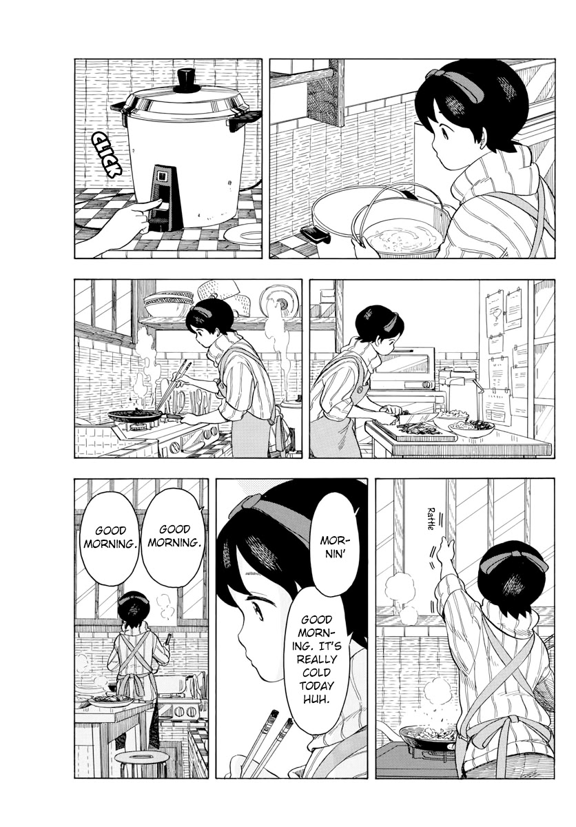 Maiko-san Chi no Makanai-san Chapter 44 page 3 - Chapter 44: A Freezing Day