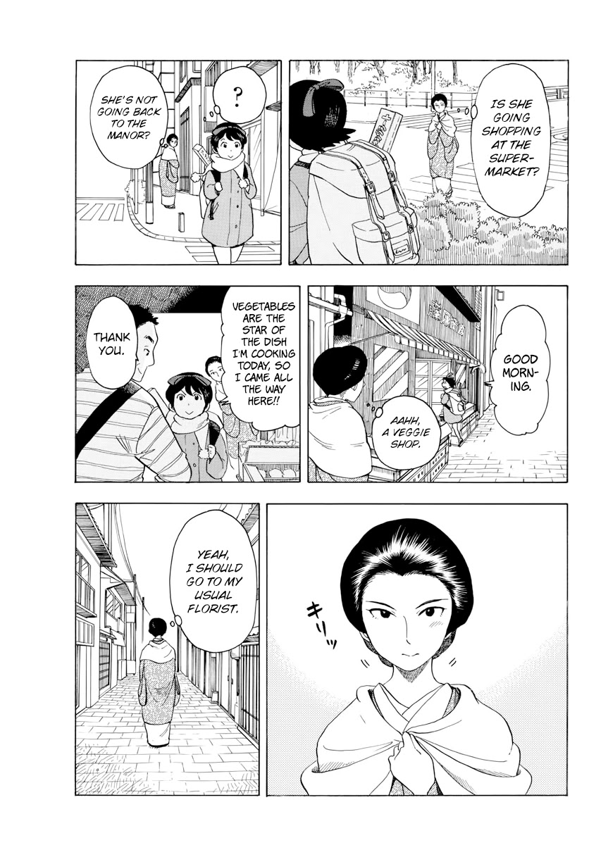 Maiko-san Chi no Makanai-san Chapter 44 page 7 - Chapter 44: A Freezing Day