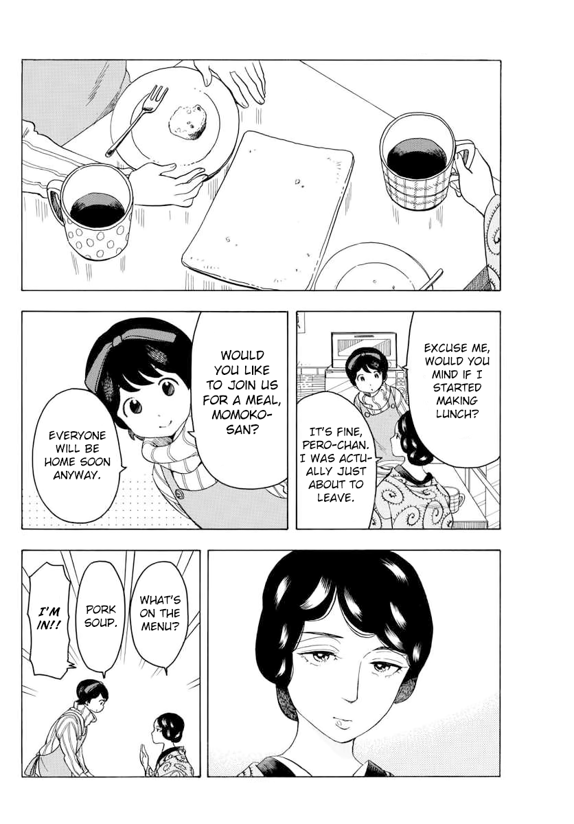 Maiko-san Chi no Makanai-san Chapter 45 page 6 - Chapter 45: Kiyo-chan is Just Like Always