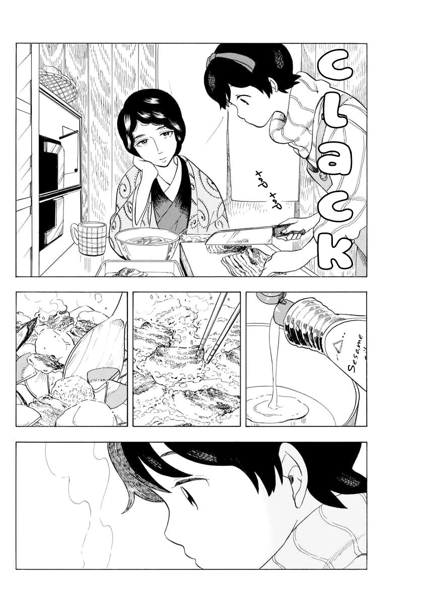 Maiko-san Chi no Makanai-san Chapter 45 page 8 - Chapter 45: Kiyo-chan is Just Like Always
