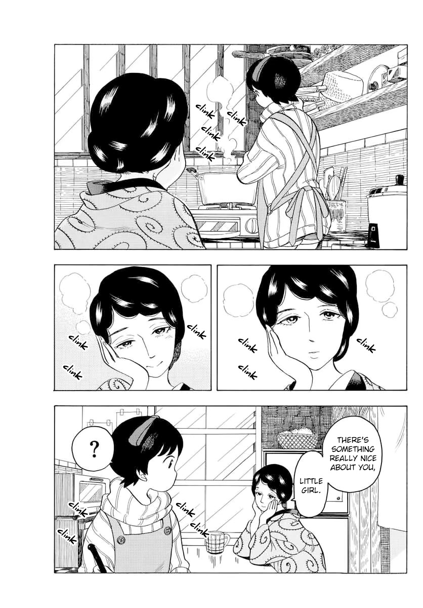 Maiko-san Chi no Makanai-san Chapter 45 page 9 - Chapter 45: Kiyo-chan is Just Like Always