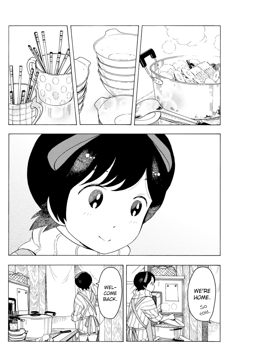 Maiko-san Chi no Makanai-san Chapter 46 page 10 - Chapter 46: Still Thinking About It