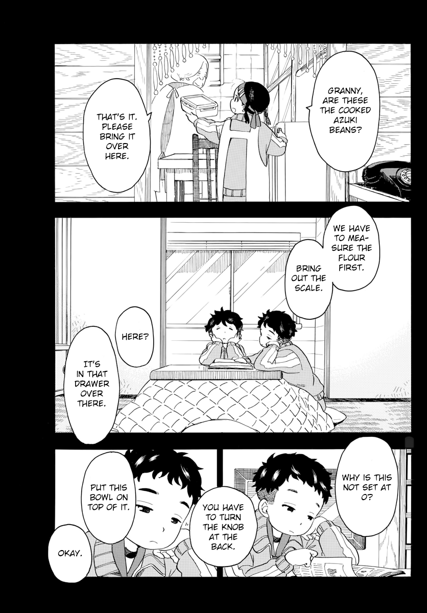 Maiko-san Chi no Makanai-san Chapter 49 page 6 - Chapter 49: Everyone's Favorite