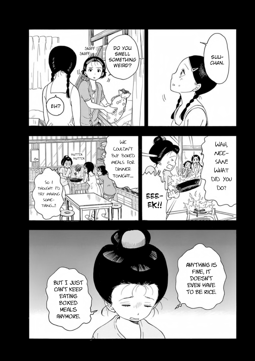 Maiko-san Chi no Makanai-san Chapter 5 page 12 - Chapter 5: Kiyo-chan Goes to the Capital (Part 2)