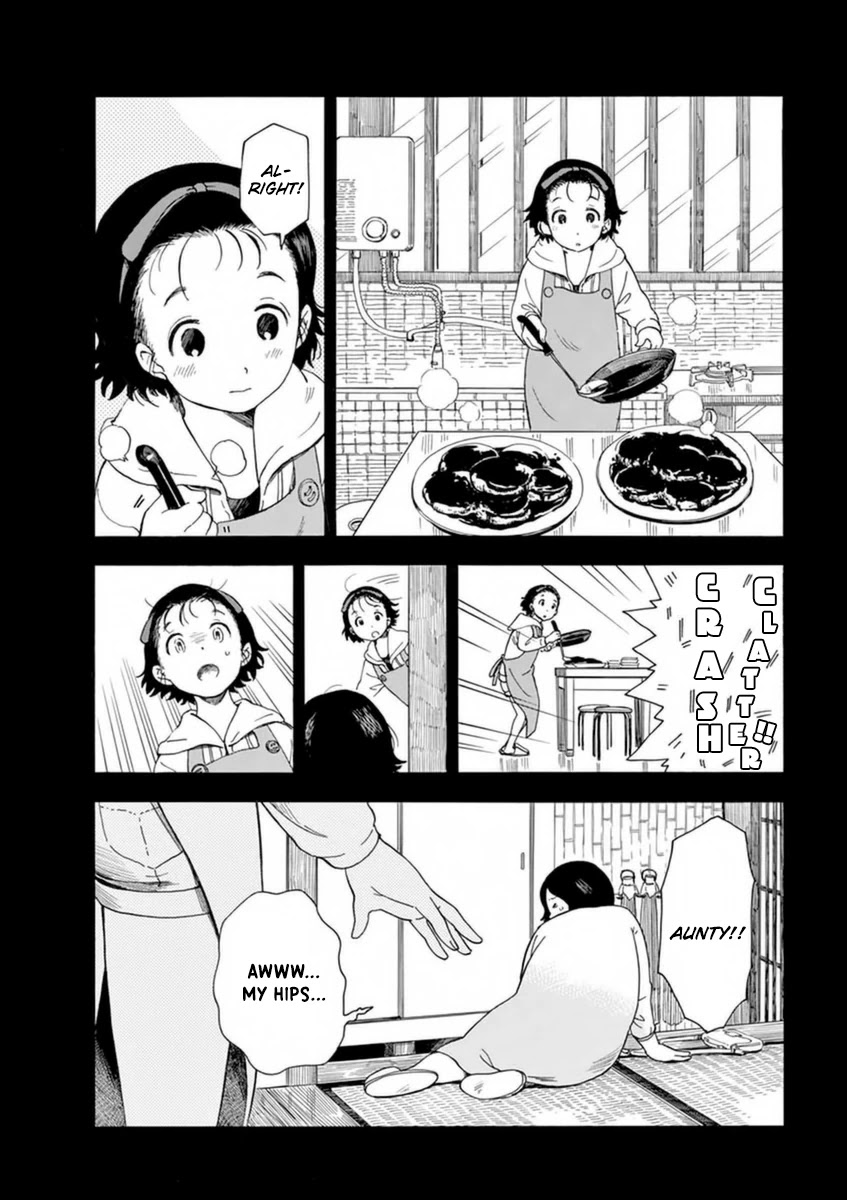 Maiko-san Chi no Makanai-san Chapter 5 page 8 - Chapter 5: Kiyo-chan Goes to the Capital (Part 2)