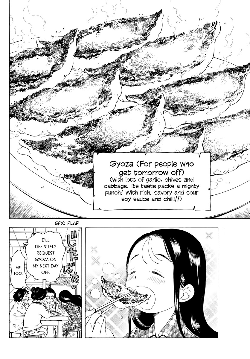 Maiko-san Chi no Makanai-san Chapter 50 page 10 - Chapter 50: Day-off Gyoza