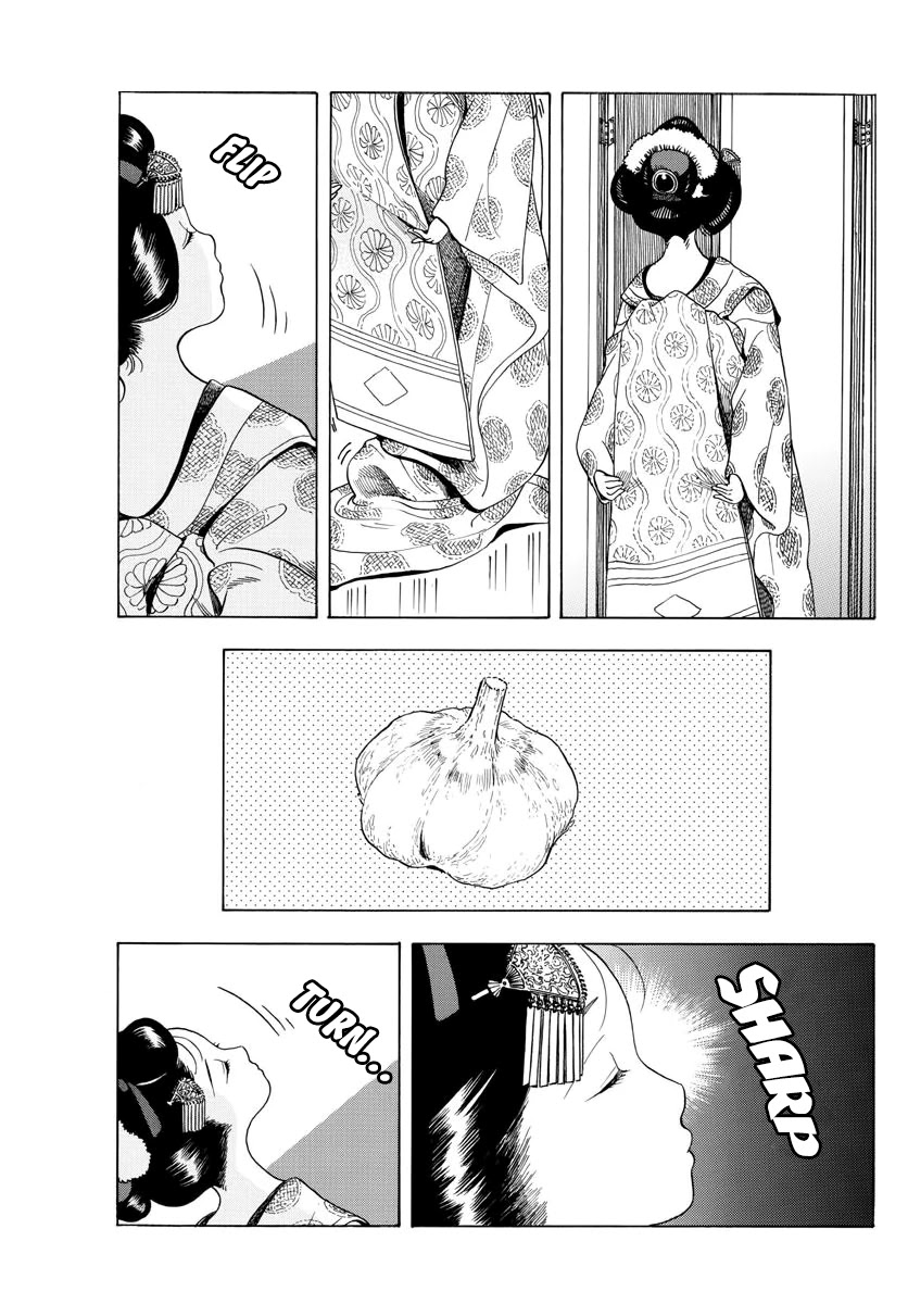 Maiko-san Chi no Makanai-san Chapter 50 page 7 - Chapter 50: Day-off Gyoza