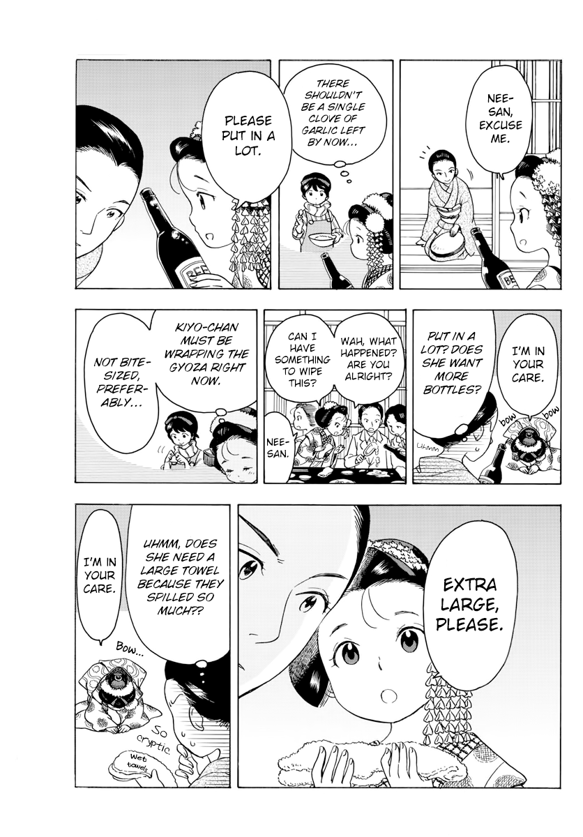 Maiko-san Chi no Makanai-san Chapter 50 page 9 - Chapter 50: Day-off Gyoza