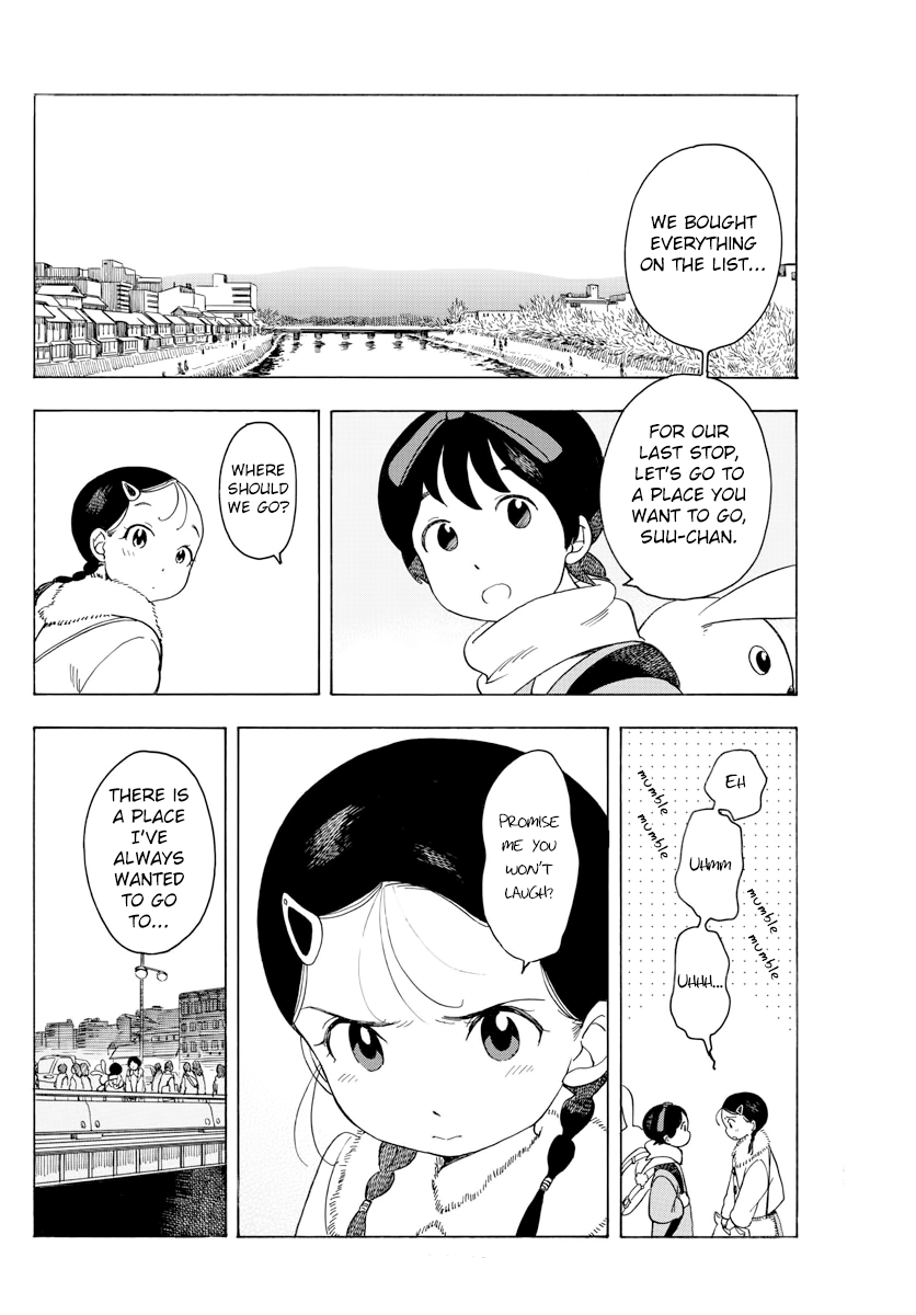 Maiko-san Chi no Makanai-san Chapter 51 page 10 - Chapter 51: Suu-chan's Day off