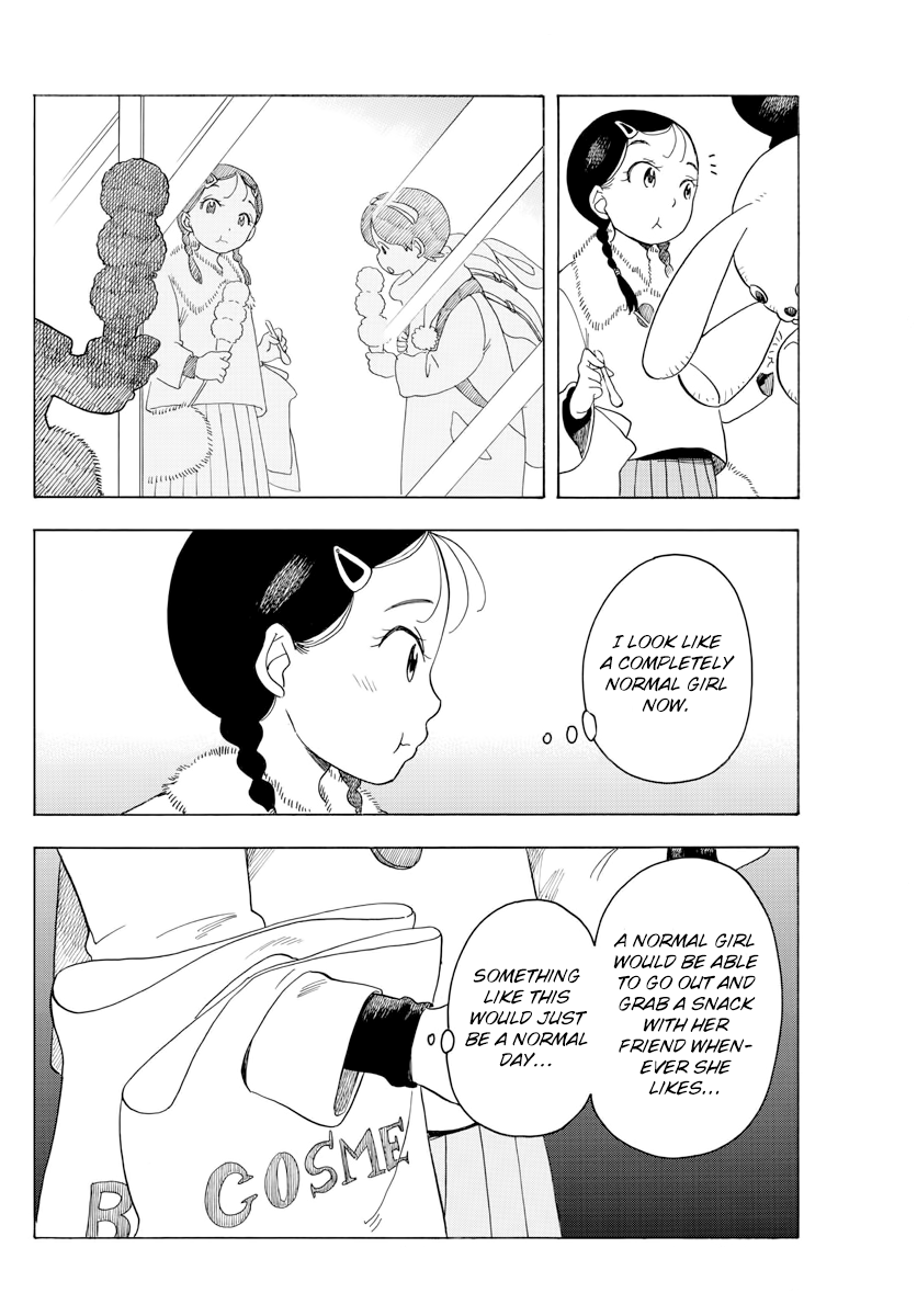 Maiko-san Chi no Makanai-san Chapter 51 page 8 - Chapter 51: Suu-chan's Day off