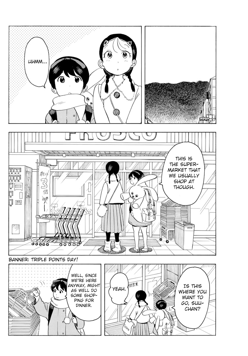 Maiko-san Chi no Makanai-san Chapter 52 page 2 - Chapter 52: Suu-chan's Day off, Part 2