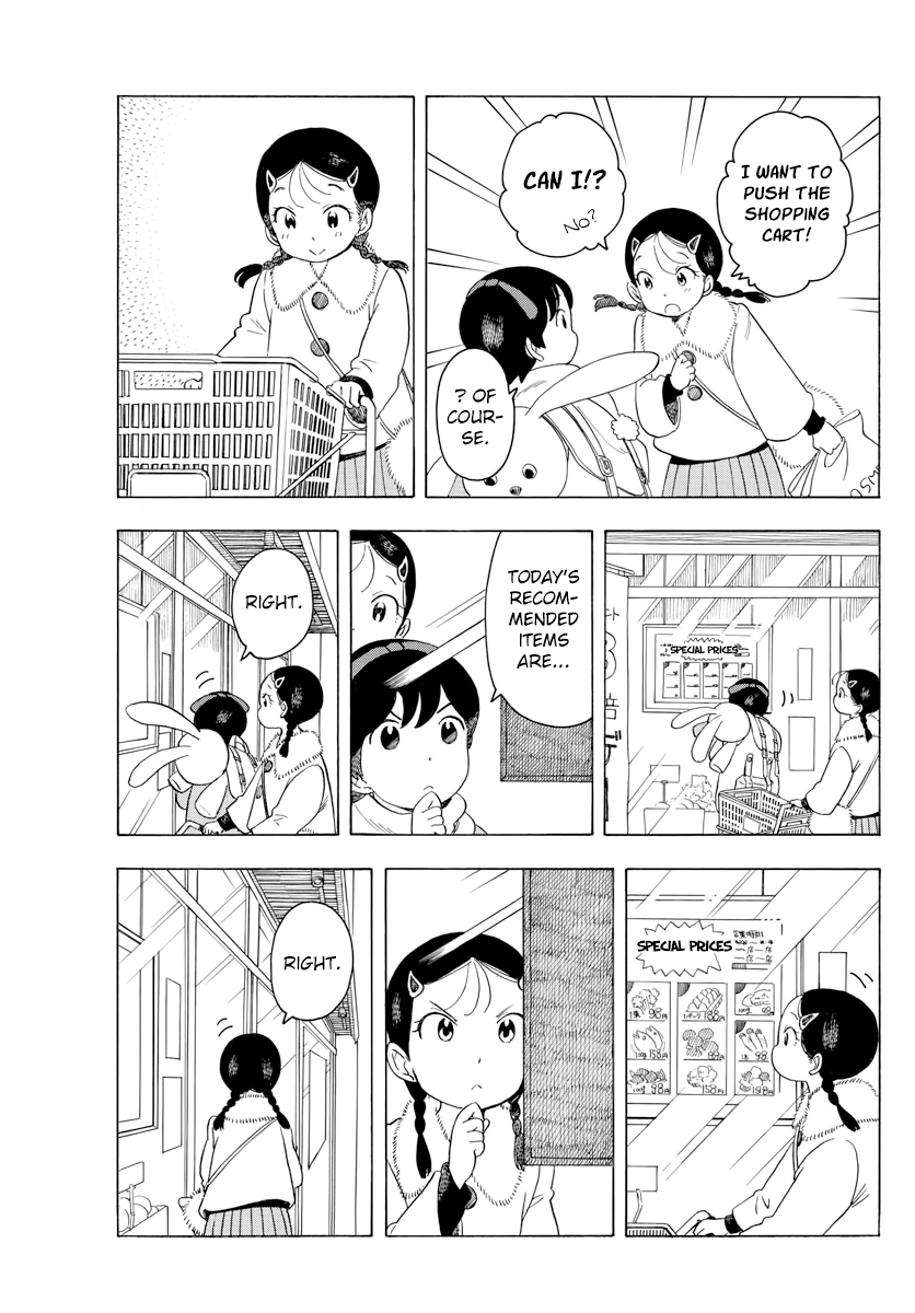 Maiko-san Chi no Makanai-san Chapter 52 page 3 - Chapter 52: Suu-chan's Day off, Part 2