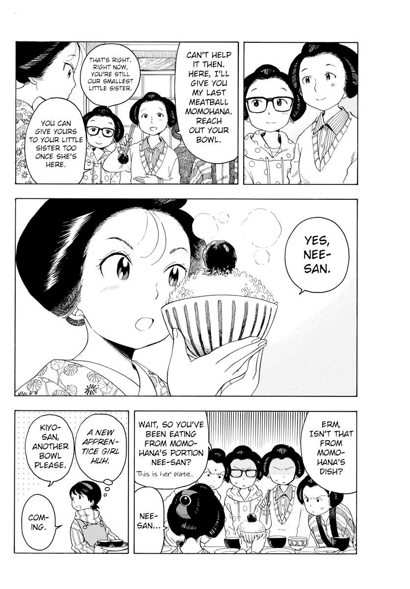 Maiko-san Chi no Makanai-san Chapter 53 page 10 - Chapter 53: Times are Changing