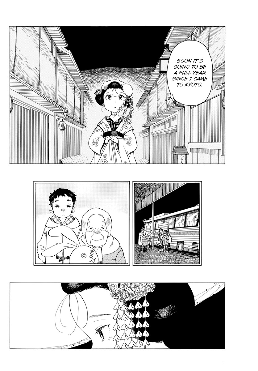 Maiko-san Chi no Makanai-san Chapter 53 page 2 - Chapter 53: Times are Changing
