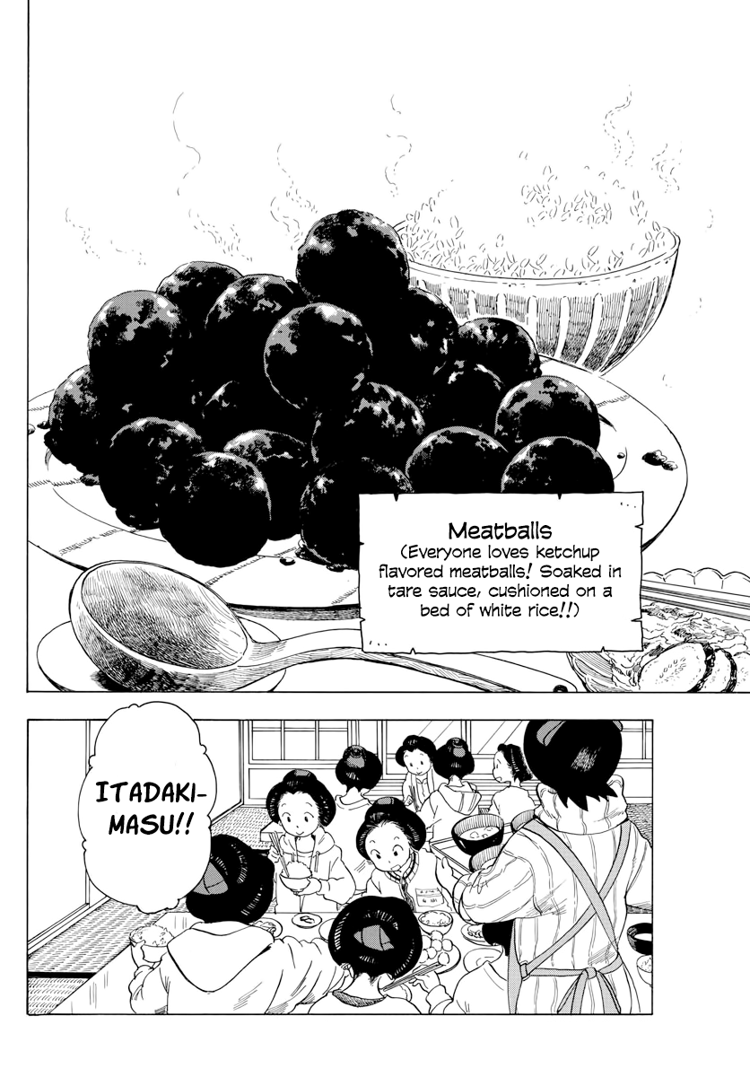 Maiko-san Chi no Makanai-san Chapter 53 page 6 - Chapter 53: Times are Changing