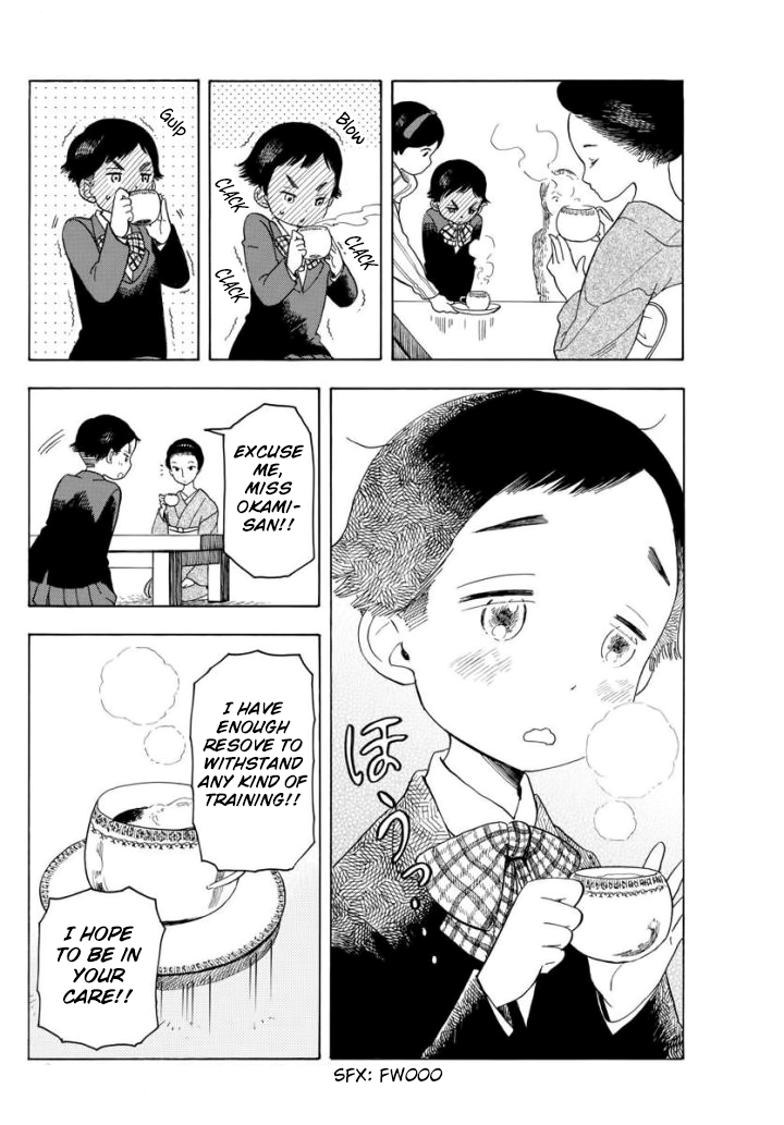Maiko-san Chi no Makanai-san Chapter 54 page 10 - Chapter 54: Speaking of that Day...
