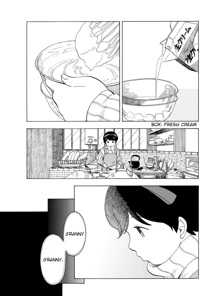 Maiko-san Chi no Makanai-san Chapter 54 page 5 - Chapter 54: Speaking of that Day...