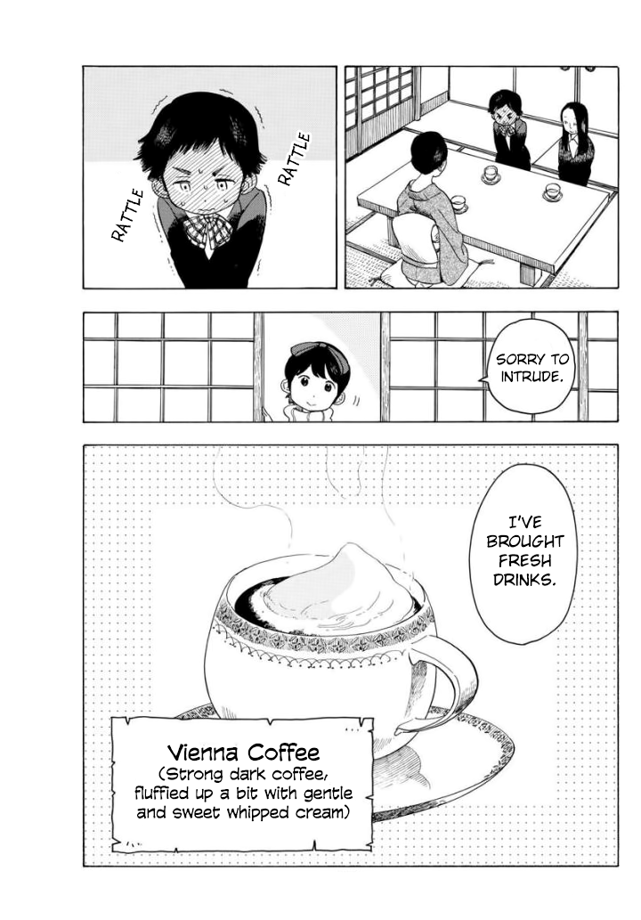 Maiko-san Chi no Makanai-san Chapter 54 page 9 - Chapter 54: Speaking of that Day...