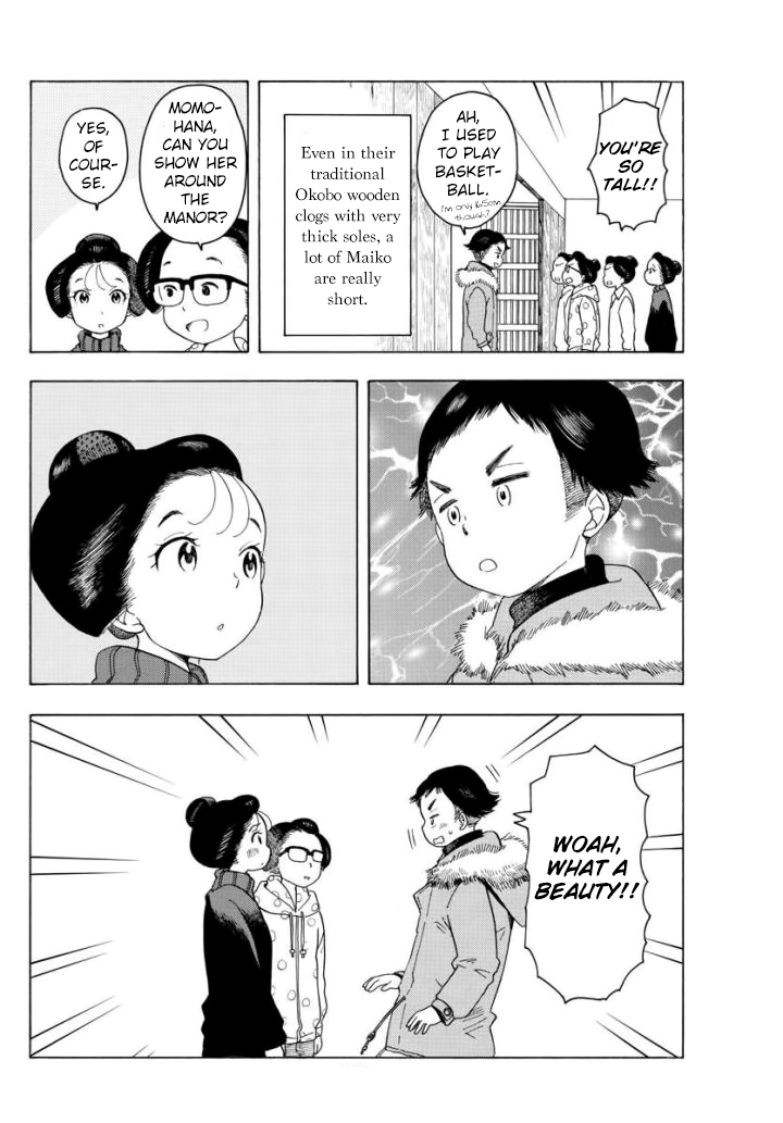 Maiko-san Chi no Makanai-san Chapter 55 page 2 - Chapter 55: New Apprentice Girl