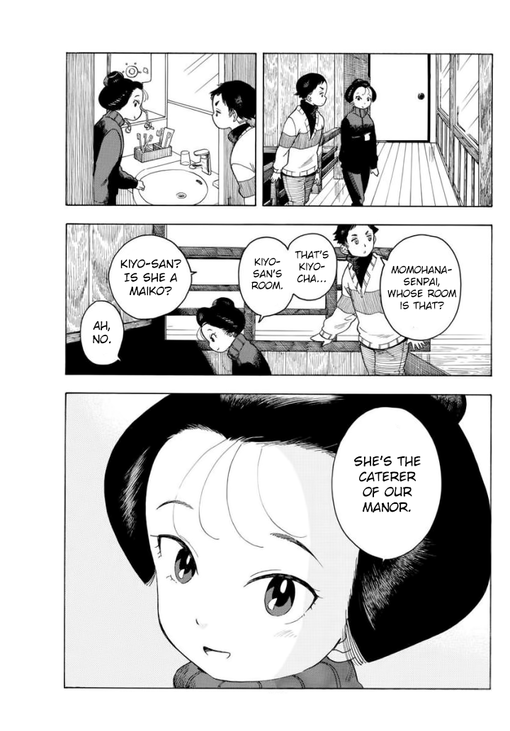 Maiko-san Chi no Makanai-san Chapter 55 page 5 - Chapter 55: New Apprentice Girl