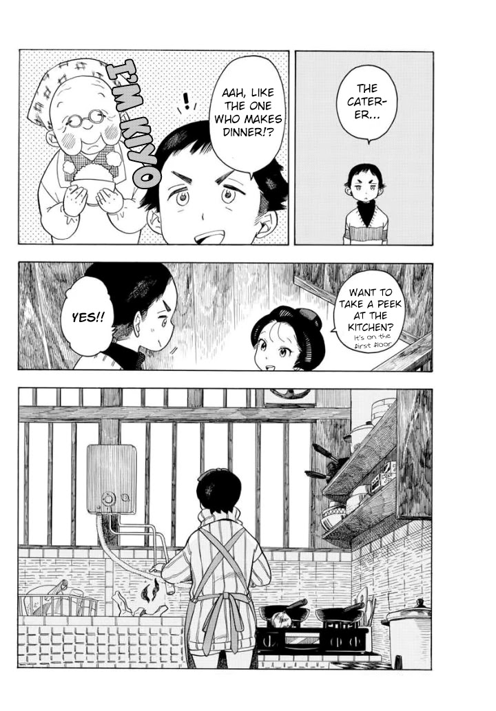 Maiko-san Chi no Makanai-san Chapter 55 page 6 - Chapter 55: New Apprentice Girl
