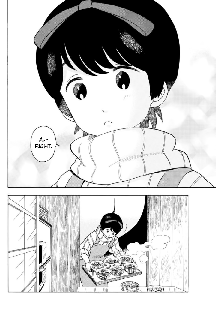 Maiko-san Chi no Makanai-san Chapter 55 page 8 - Chapter 55: New Apprentice Girl