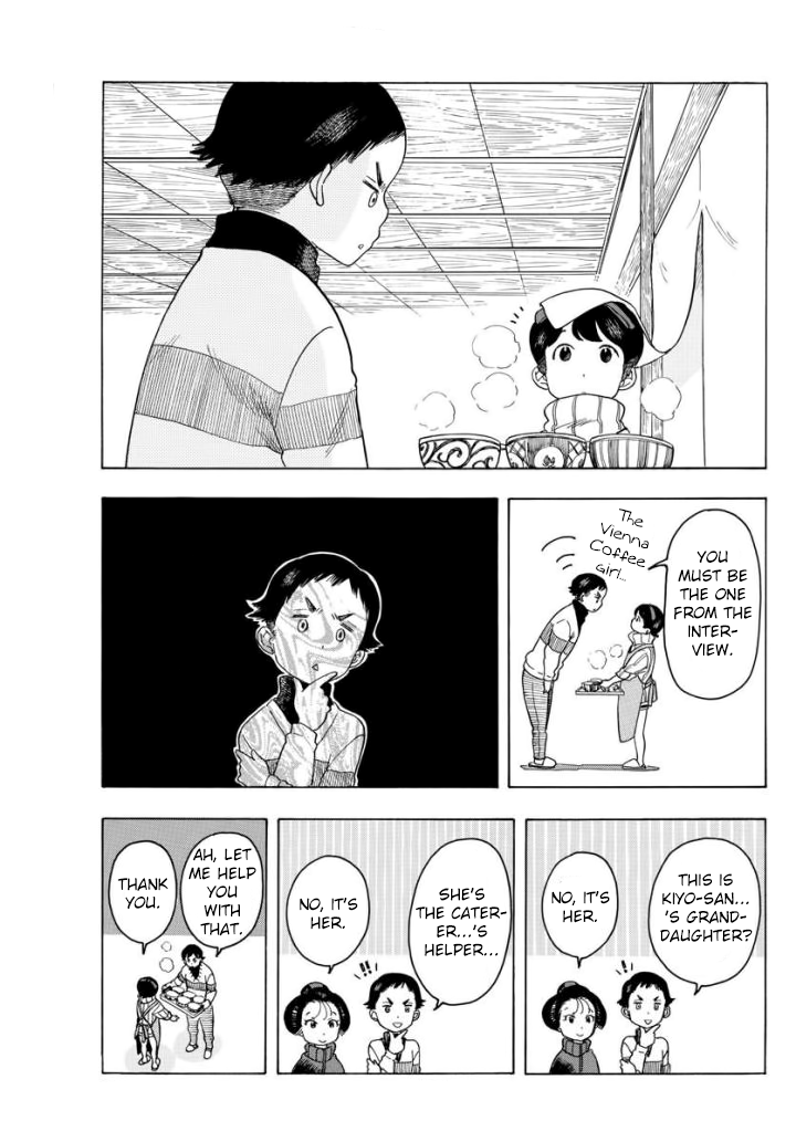Maiko-san Chi no Makanai-san Chapter 55 page 9 - Chapter 55: New Apprentice Girl