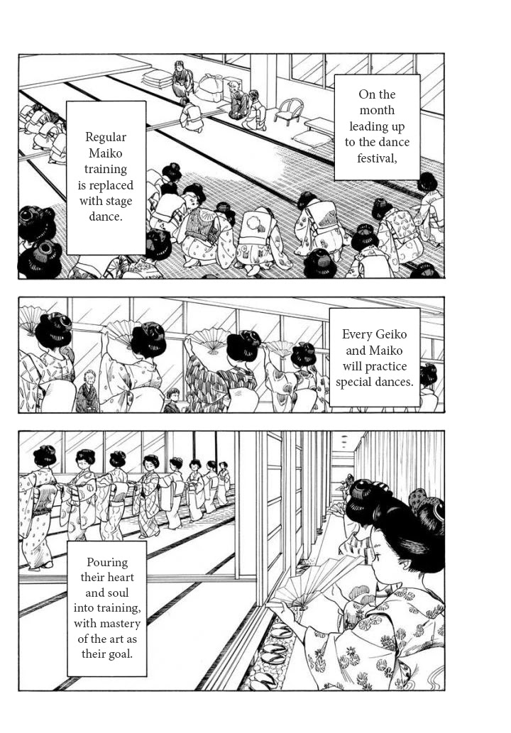 Maiko-san Chi no Makanai-san Chapter 56 page 2 - Chapter 56: Blooming in an Alleyway, Its Beauty Unknown...