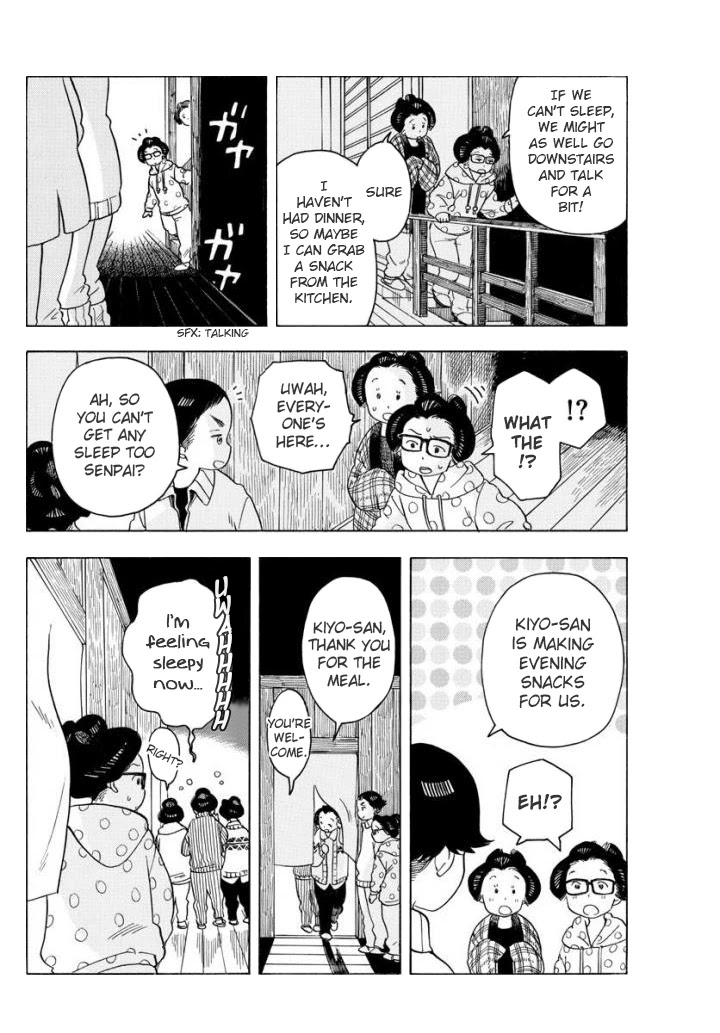Maiko-san Chi no Makanai-san Chapter 56 page 8 - Chapter 56: Blooming in an Alleyway, Its Beauty Unknown...