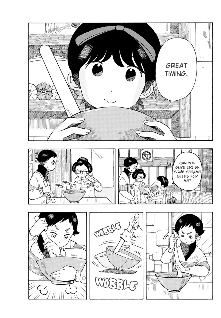 Maiko-san Chi no Makanai-san Chapter 57 page 9 - Chapter 57: How to Address Your Nee-san