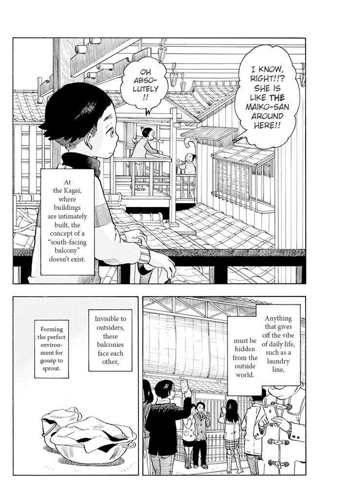 Maiko-san Chi no Makanai-san Chapter 59 page 2 - Chapter 59: If I Were to Describe Her...