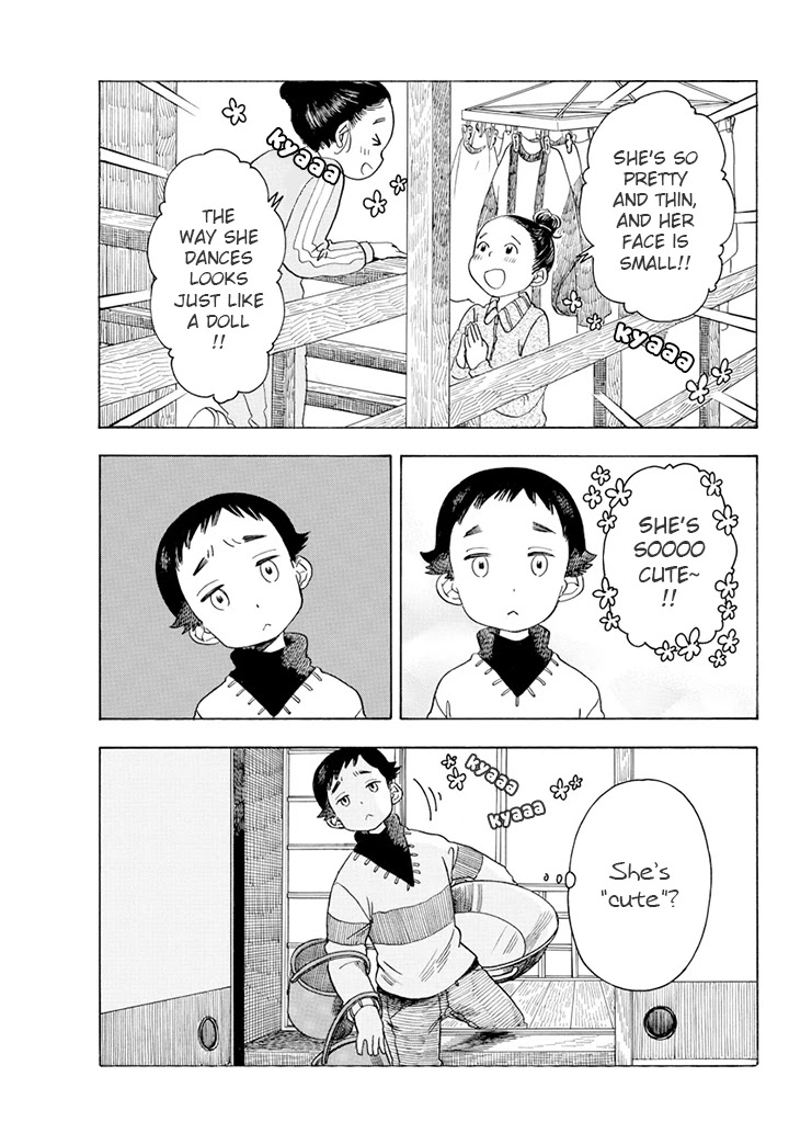 Maiko-san Chi no Makanai-san Chapter 59 page 3 - Chapter 59: If I Were to Describe Her...