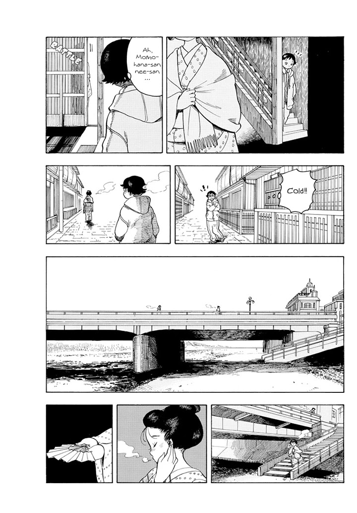 Maiko-san Chi no Makanai-san Chapter 59 page 9 - Chapter 59: If I Were to Describe Her...