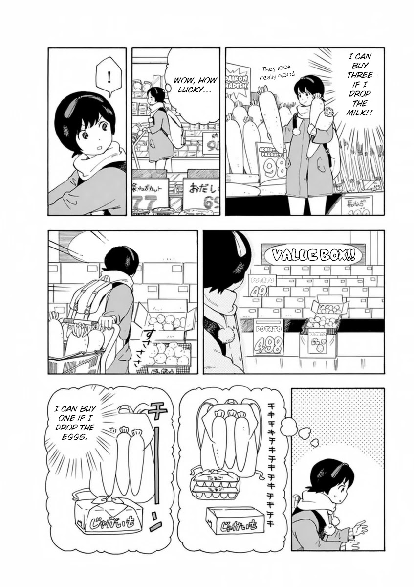 Maiko-san Chi no Makanai-san Chapter 6 page 5 - Chapter 6: Going Shopping