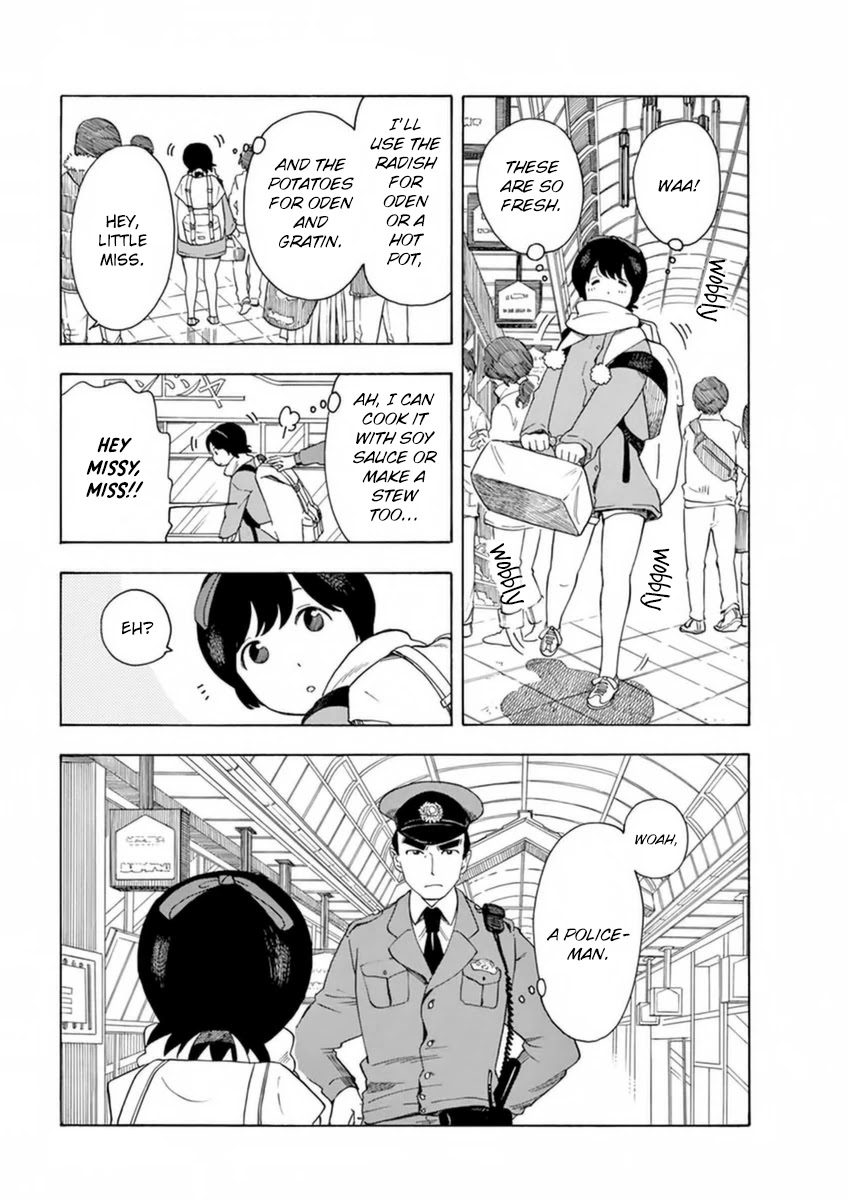 Maiko-san Chi no Makanai-san Chapter 6 page 6 - Chapter 6: Going Shopping