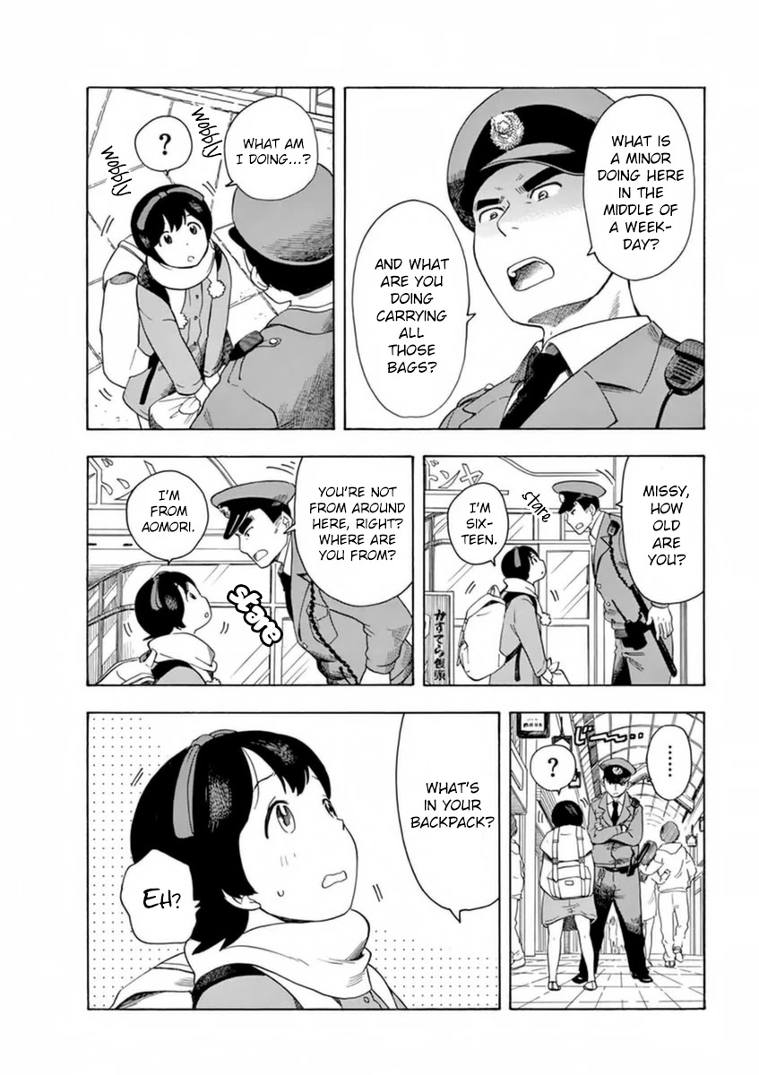 Maiko-san Chi no Makanai-san Chapter 6 page 7 - Chapter 6: Going Shopping