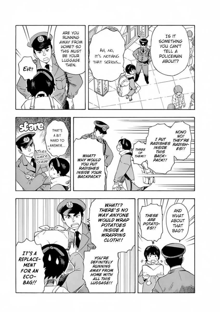 Maiko-san Chi no Makanai-san Chapter 6 page 8 - Chapter 6: Going Shopping