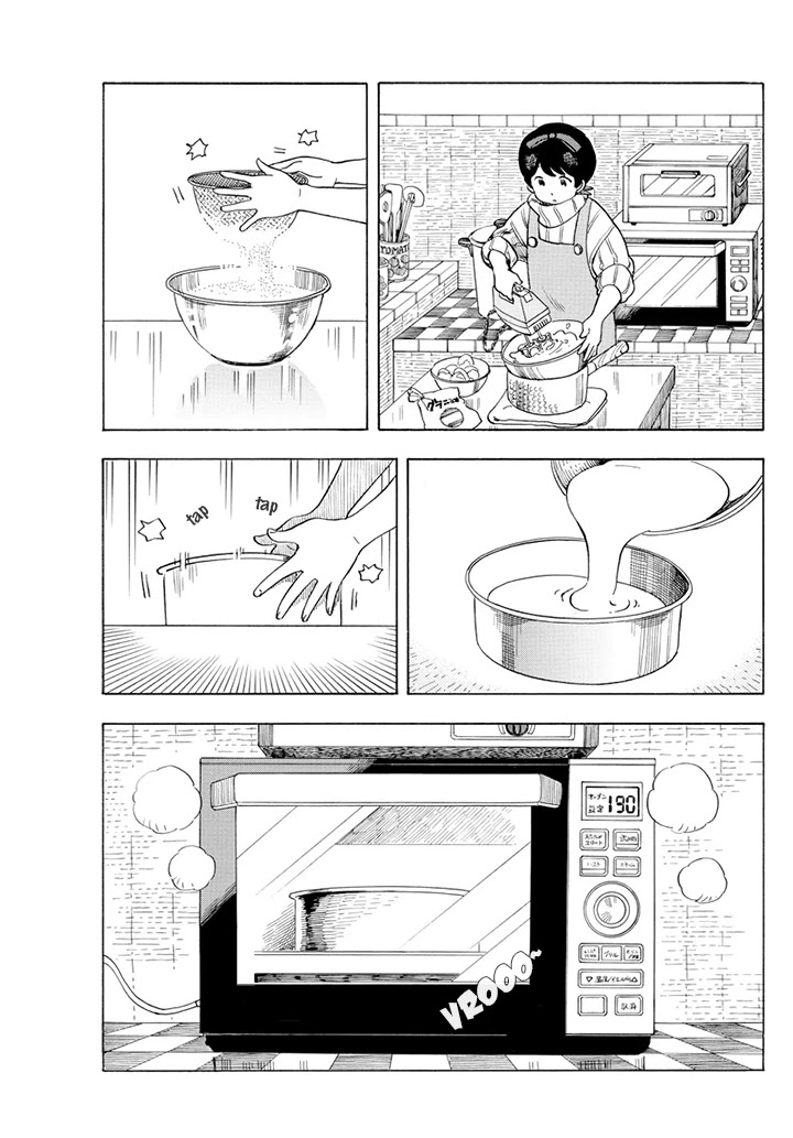 Maiko-san Chi no Makanai-san Chapter 60 page 5 - Chapter 60: Kiyo-chan's Cake