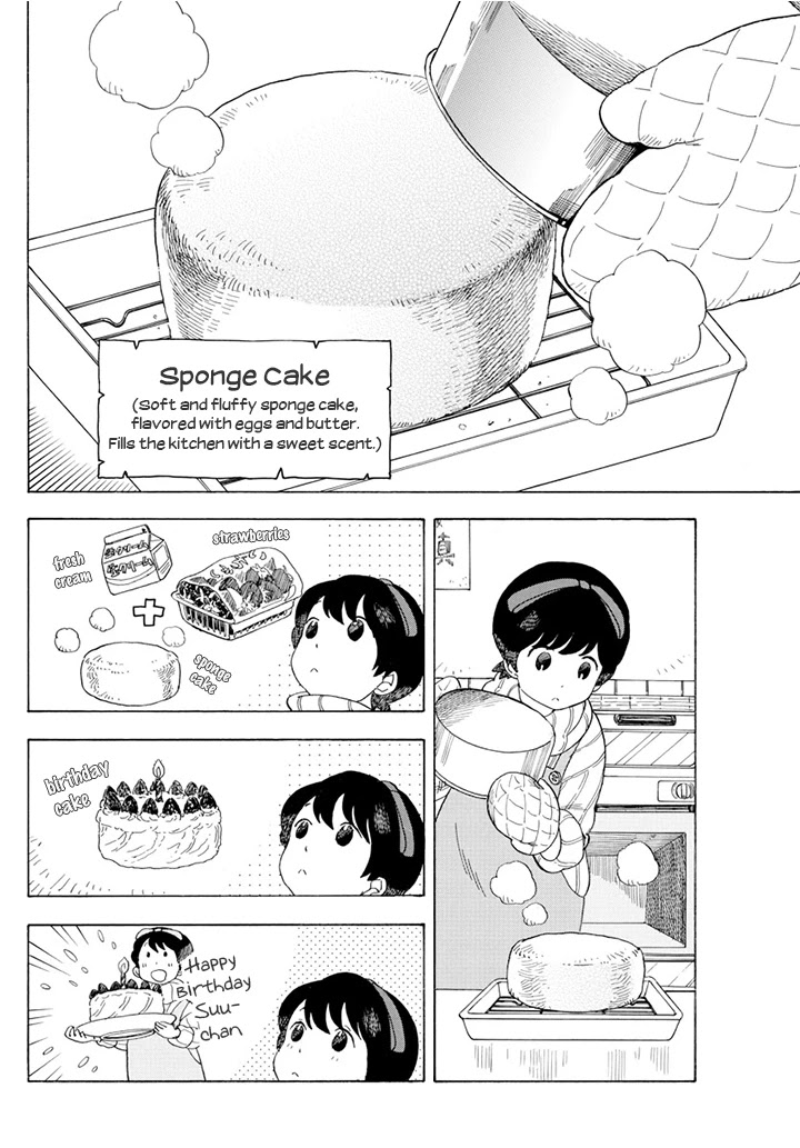 Maiko-san Chi no Makanai-san Chapter 60 page 6 - Chapter 60: Kiyo-chan's Cake