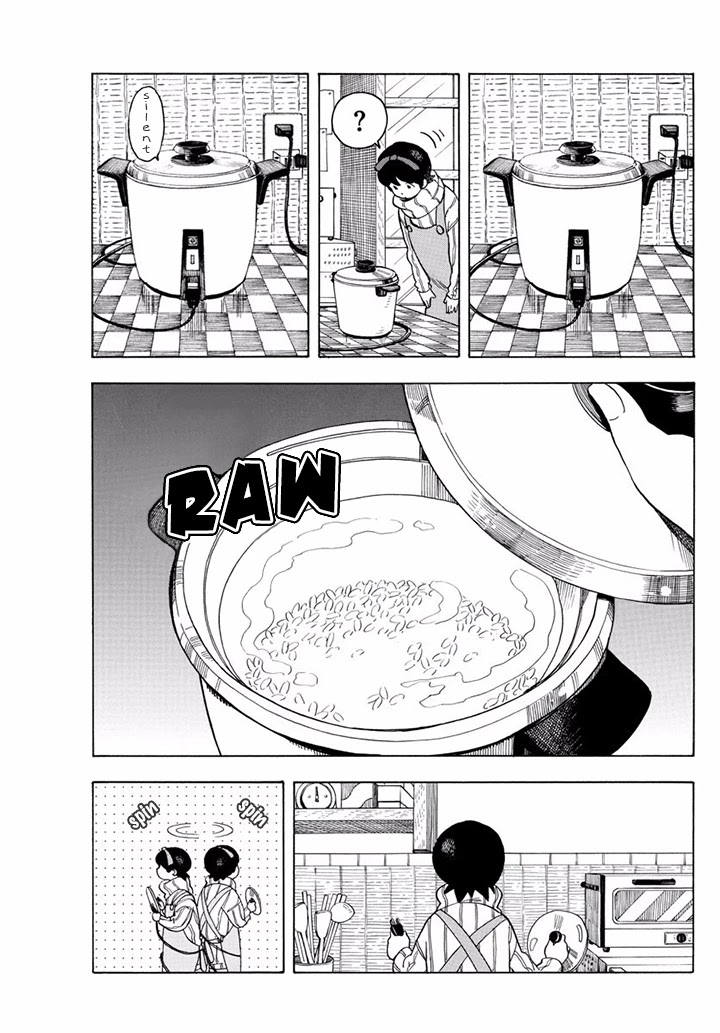 Maiko-san Chi no Makanai-san Chapter 62 page 3 - Chapter 62: Lucky and Unlucky