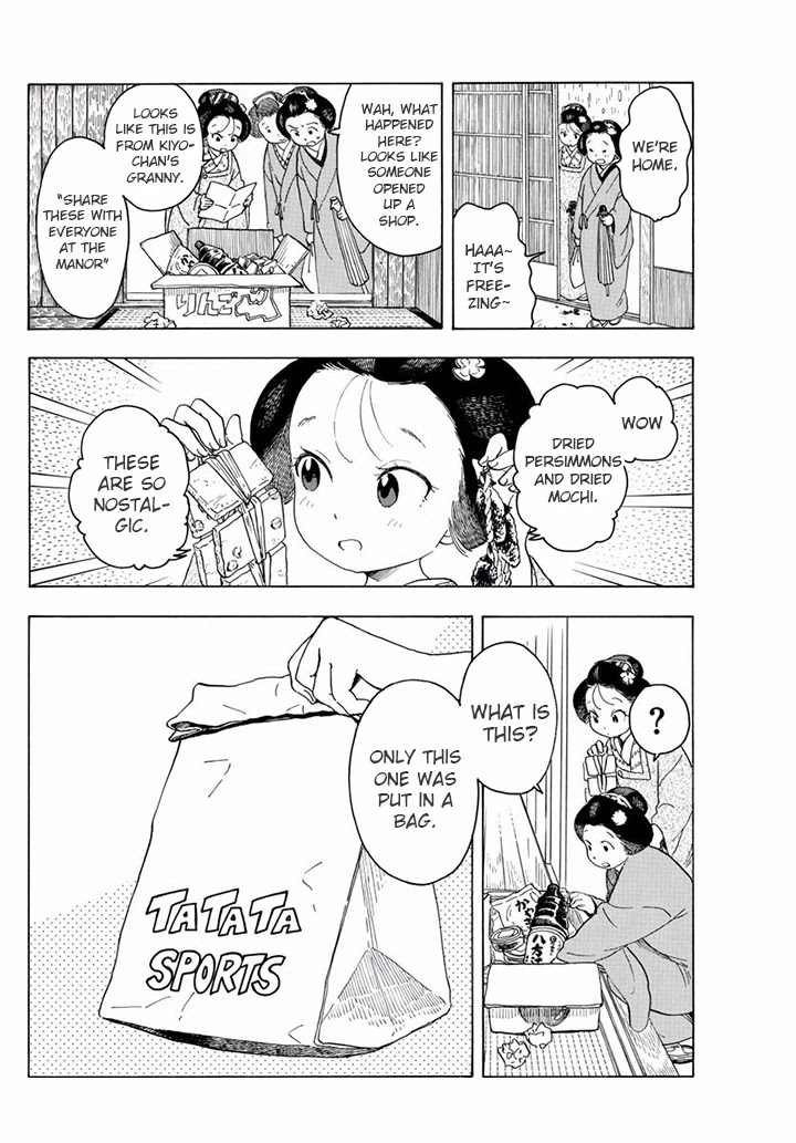 Maiko-san Chi no Makanai-san Chapter 62 page 6 - Chapter 62: Lucky and Unlucky