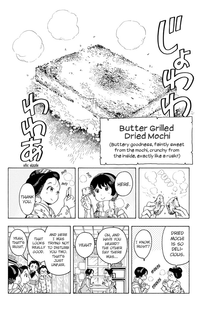 Maiko-san Chi no Makanai-san Chapter 63 page 10 - Chapter 63: A Familiar Sight